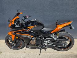 2017 Honda CBR500R BLACK ORANGE