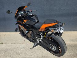 2017 Honda CBR500R BLACK ORANGE
