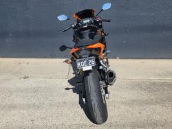 2017 Honda CBR500R BLACK ORANGE