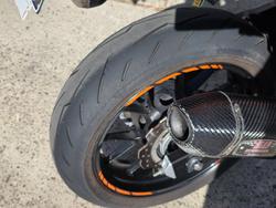 2017 Honda CBR500R BLACK ORANGE