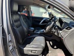 2018 Mitsubishi Pajero Sport Exceed