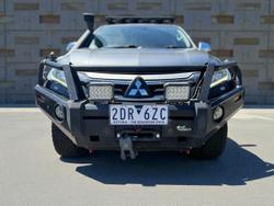 2018 Mitsubishi Pajero Sport Exceed