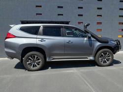 2018 Mitsubishi Pajero Sport Exceed