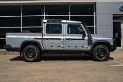 2024 INEOS Grenadier Quartermaster Trialmaster Edition MY24 4X4 Dual Range Sterling Silver