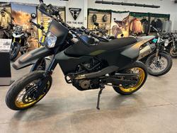 2022 Husqvarna 701 SUPERMOTO WHITE