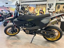 2022 Husqvarna 701 SUPERMOTO WHITE