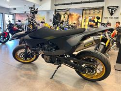 2022 Husqvarna 701 SUPERMOTO WHITE