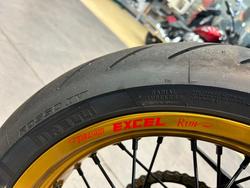 2022 Husqvarna 701 SUPERMOTO WHITE