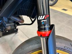 2022 Husqvarna 701 SUPERMOTO WHITE