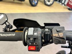 2022 Husqvarna 701 SUPERMOTO WHITE