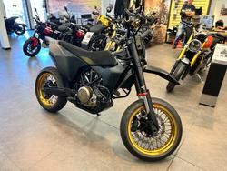 2022 Husqvarna 701 SUPERMOTO WHITE
