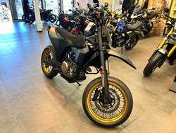 2022 Husqvarna 701 SUPERMOTO WHITE