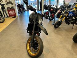 2022 Husqvarna 701 SUPERMOTO WHITE