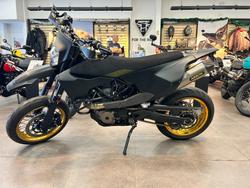 2022 Husqvarna 701 SUPERMOTO WHITE