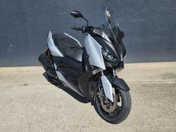 2018 Yamaha XMAX 300 (CZD300A) SILVER