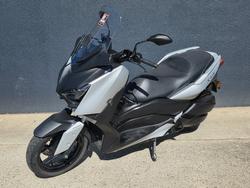 2018 Yamaha XMAX 300 (CZD300A) SILVER