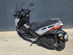 2018 Yamaha XMAX 300 (CZD300A) SILVER