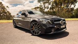 2020 Mercedes-Benz C-Class C43 AMG