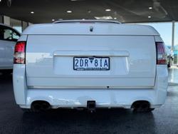 2016 Holden Ute SV6 Black