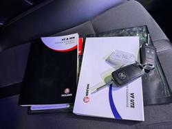 2016 Holden Ute SV6 Black