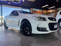 2016 Holden Ute SV6 Black