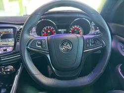 2016 Holden Ute SV6 Black