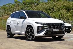 2025 Hyundai Tucson Hybrid Premium N Line