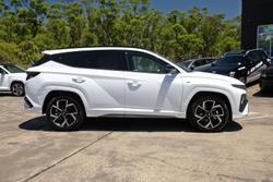 2025 Hyundai Tucson Hybrid Premium N Line