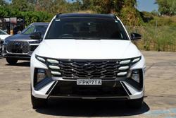 2025 Hyundai Tucson Hybrid Premium N Line