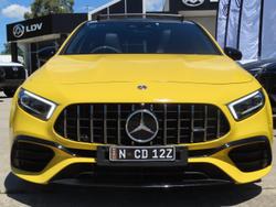 2021 Mercedes-Benz A-Class A45 AMG S