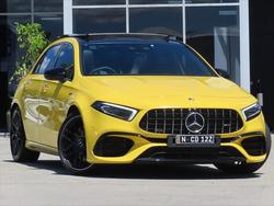 2021 Mercedes-Benz A-Class A45 AMG S