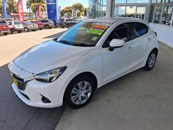 2018 Mazda 2 Neo DJ Series Snowflake White Pearl