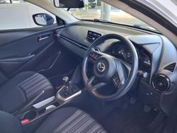 2018 Mazda 2 Neo DJ Series Snowflake White Pearl