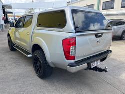 2018 Nissan Navara ST