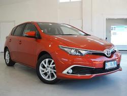 2018 Toyota Corolla Ascent Sport