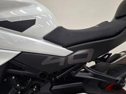 2025 CFMOTO 2025 Cf Moto 450CC 450 SR NEBULA WHITE