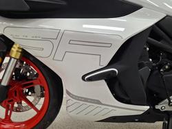 2025 CFMOTO 2025 Cf Moto 450CC 450 SR NEBULA WHITE