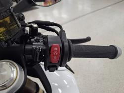 2025 CFMOTO 2025 Cf Moto 450CC 450 SR NEBULA WHITE