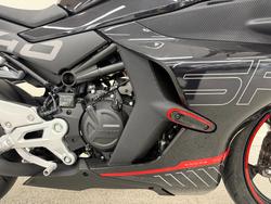 2025 CFMOTO 2025 Cf Moto 450CC 450 SR NEBULA BLACK