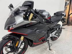 2025 CFMOTO 2025 Cf Moto 450CC 450 SR NEBULA BLACK