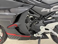 2025 CFMOTO 2025 Cf Moto 450CC 450 SR NEBULA BLACK