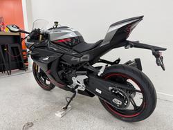 2025 CFMOTO 2025 Cf Moto 450CC 450 SR NEBULA BLACK