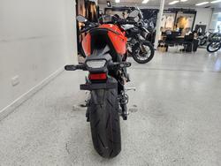 2025 Suzuki GSX-8R (GSX800FRQ) Orange