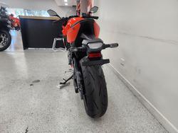 2025 Suzuki GSX-8R (GSX800FRQ) Orange