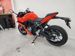 2025 Suzuki GSX-8R (GSX800FRQ) Orange