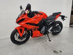 2025 Suzuki GSX-8R (GSX800FRQ) Orange