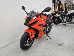 2025 Suzuki GSX-8R (GSX800FRQ) Orange
