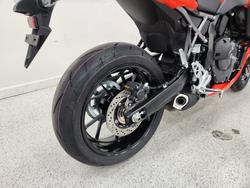 2025 Suzuki GSX-8R (GSX800FRQ) Orange