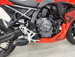 2025 Suzuki GSX-8R (GSX800FRQ) Orange