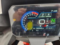 2025 Suzuki GSX-8R (GSX800FRQ) Orange